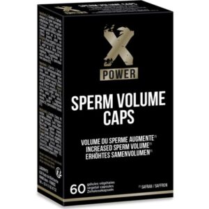 XPOWER SPERM VOLUME CAPS 60 CÁPSULAS