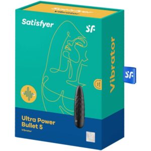 SATISFYER ULTRA POWER BULLET 5 – PRETO