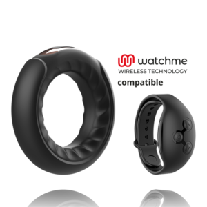 ANBIGUO ADRIANO VIBRATING RING WATCHME WIRELESS TECHNOLOGY COMPATÍVEL