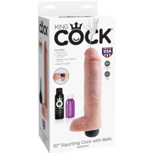 KING COCK SQUIRTING CARNE 10 “