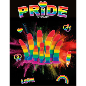 PRIDE – PLUG BANDEIRA LGBT FUN STUFER 8,5 CM