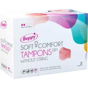 BEPPY – SOFT-COMFORT TAMPONS SECO 2 UNIDADES