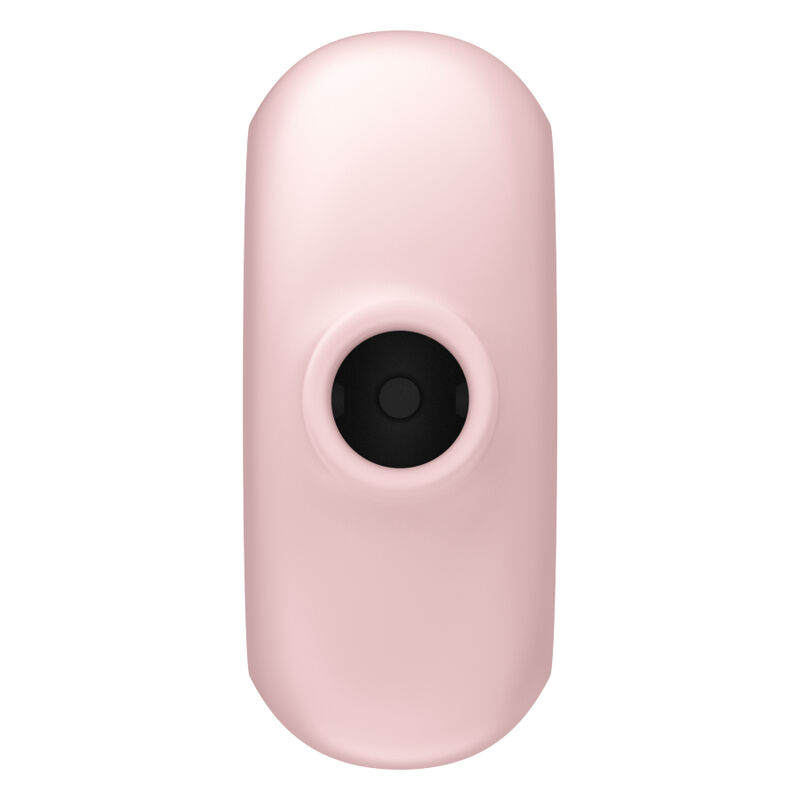 SATISFYER - PRO TO GO 3 ESTIMULADOR E VIBRADOR DE PULSO DE AR DUPLO ROSA - Image 3