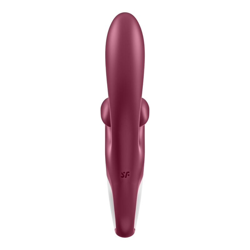SATISFYER - TOUCH ME COELHO VIBRAO VERMELHO - Image 2