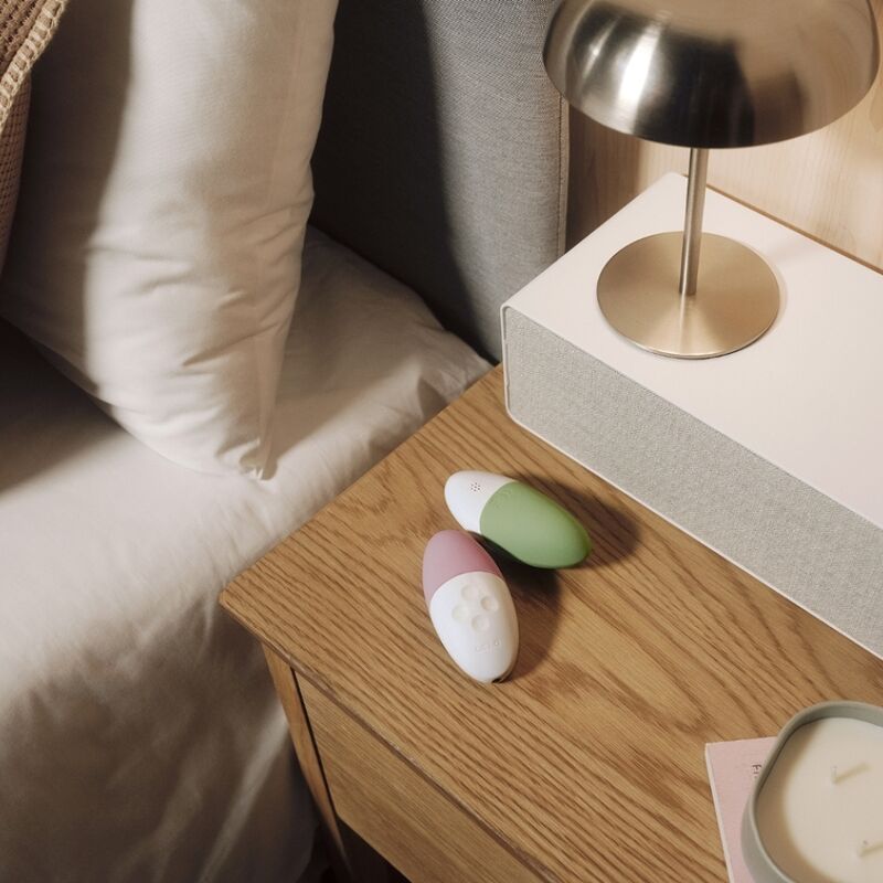 LELO - SIRI 3 CLITORIS MASSAGER PISTACHIO CREME - Image 4