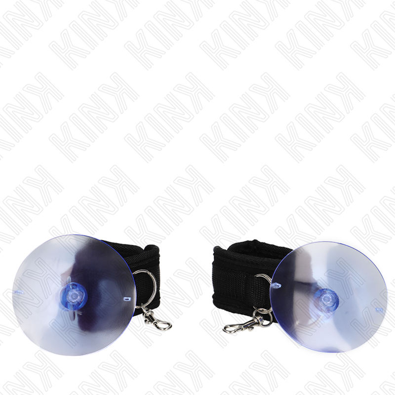 KINK - VENTOSAS DE PULSO PRETO 29-40 CM X 5 CM - Image 4