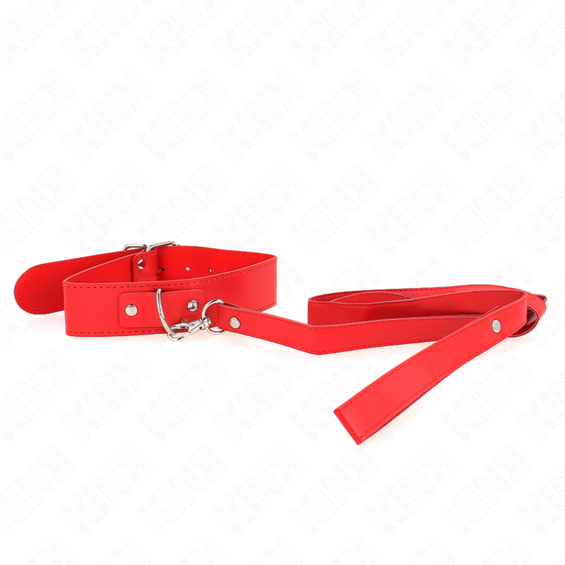 KINK - COLAR COM CINTO 116 CM ALÇA ROJO AJUSTÁVEL 32-50 CM X 8 CM - Image 4