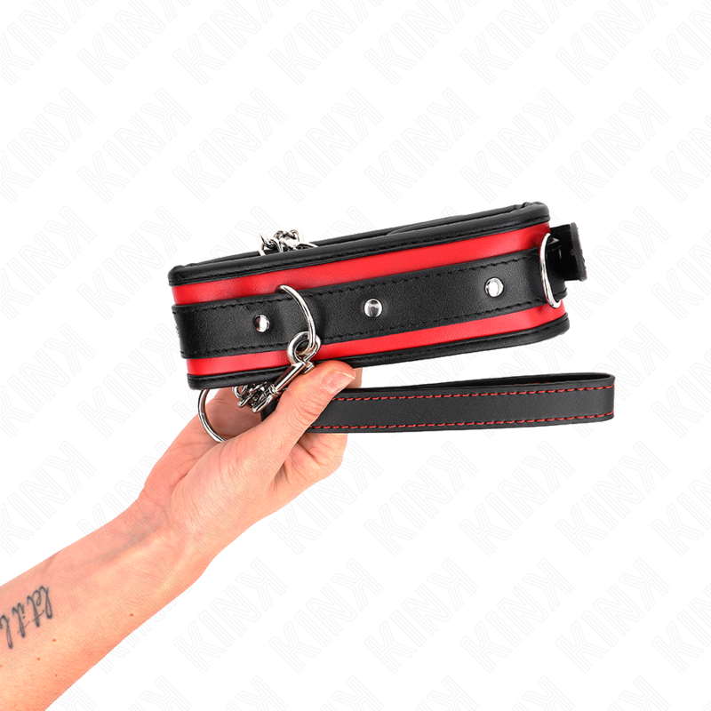 KINK - COLAR PESADO COM CINTO 65 CM MODELO 2 AJUSTÁVEL 36,5-50 CM - Image 5