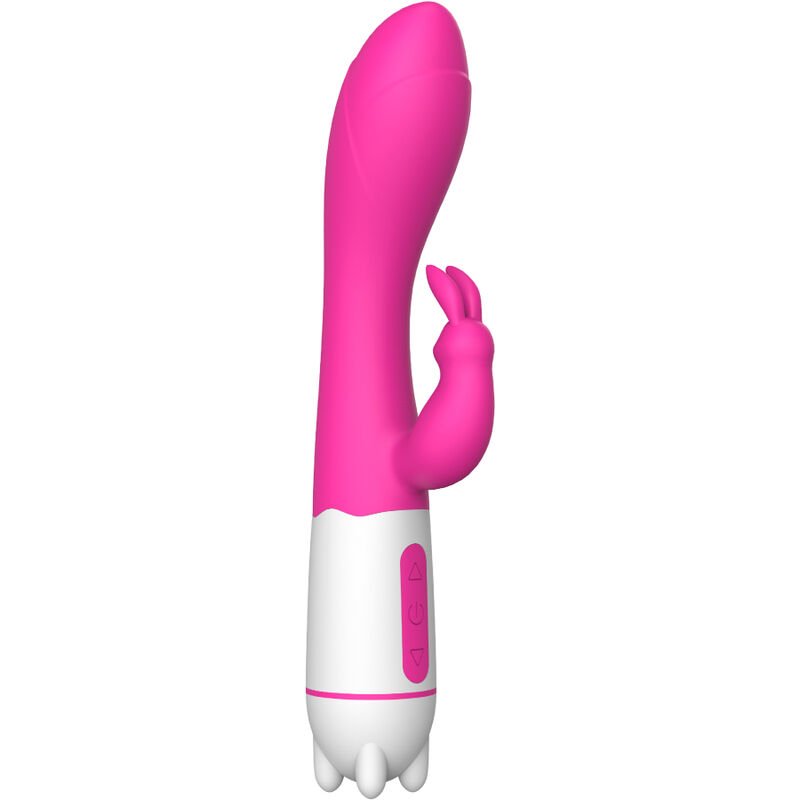 ARMONY - HAPPY VIBRADOR E ESTIMULADOR DE COELHO FÚCSIA - Image 3