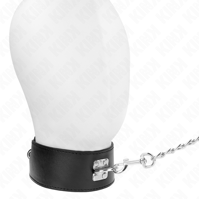 KINK - COLAR COM CINTO 65 CM COM ALÇA LARGA PRETA AJUSTÁVEL 33,5-41 CM X 5 CM - Image 2