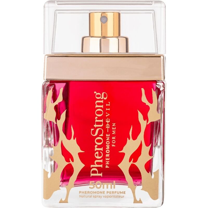 PHEROSTRONG - PERFUME DE FEROMÔNIOS DEVIL PARA HOMEM 50 ML - Image 2