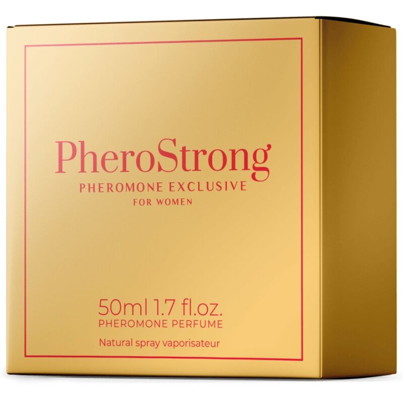 PHEROSTRONG - PERFUME DE FEROMÔNIOS EXCLUSIVO PARA MULHERES 50 ML - Image 3