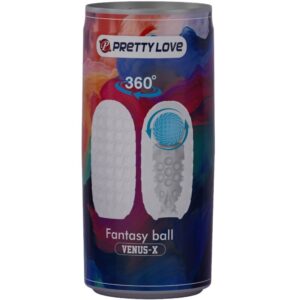 PRETTY LOVE – VENUS X MASTURBADOR MASCULINO MODELO 2 BRANCO