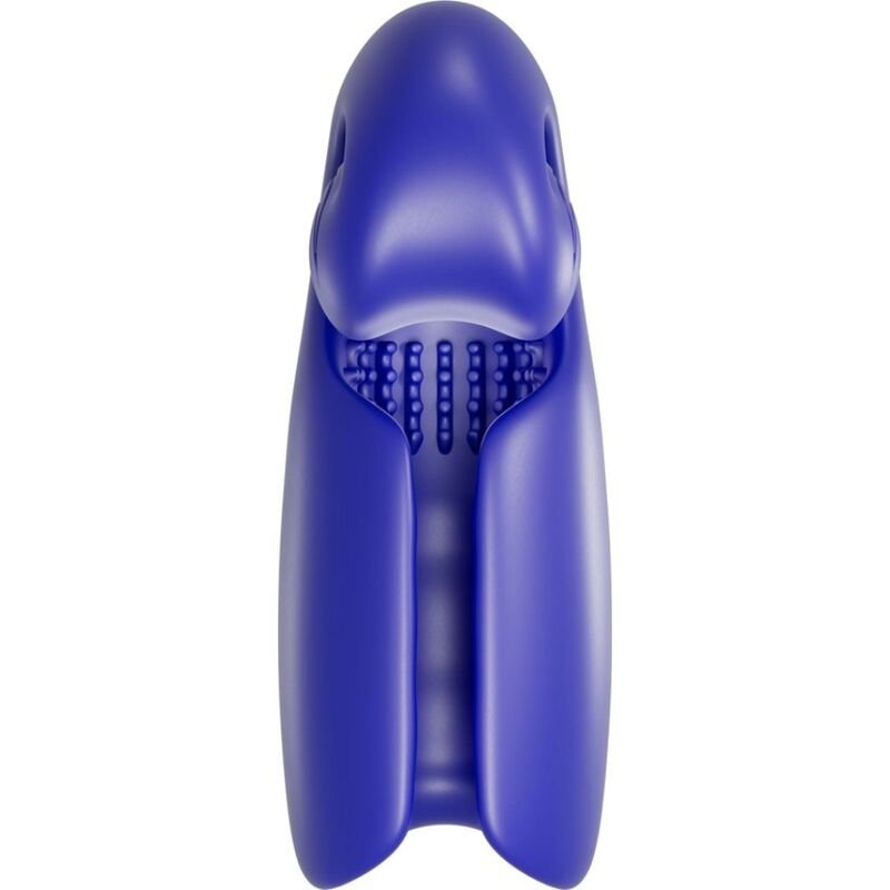 SNAIL VIBE - EVO PARA ELE MASTURBADOR MASCULINO SLIDE N'ROLL AZUL ESCURO - Image 3