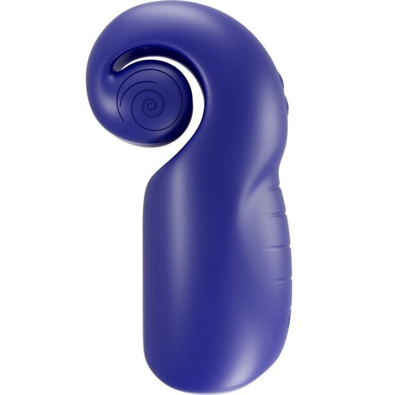SNAIL VIBE - EVO PARA ELE MASTURBADOR MASCULINO SLIDE N'ROLL AZUL ESCURO - Image 2