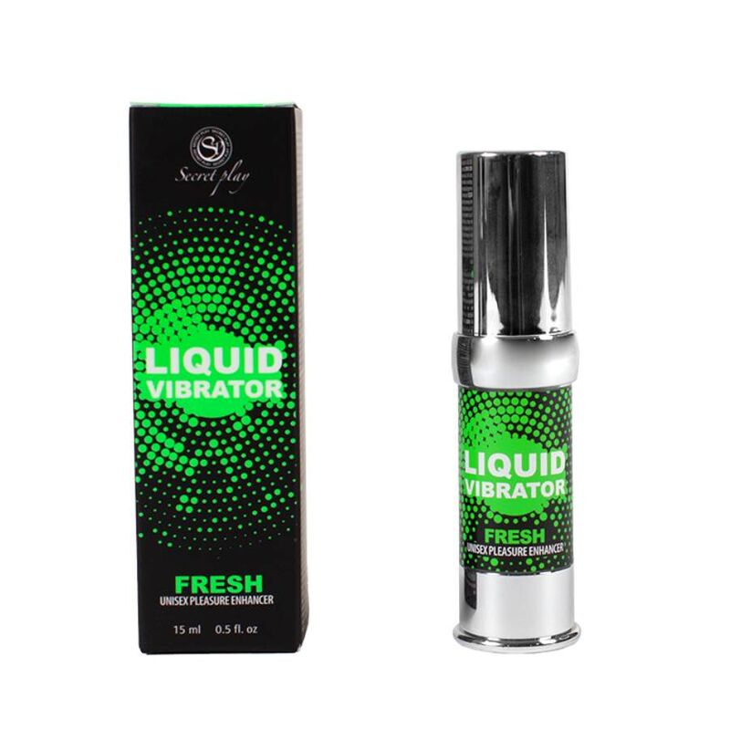 SECRETPLAY - FRESH LIQUID VIBRATOR ESTIMULADOR & INTENSIFICADOR DE PRAZER 15 ML - Image 4