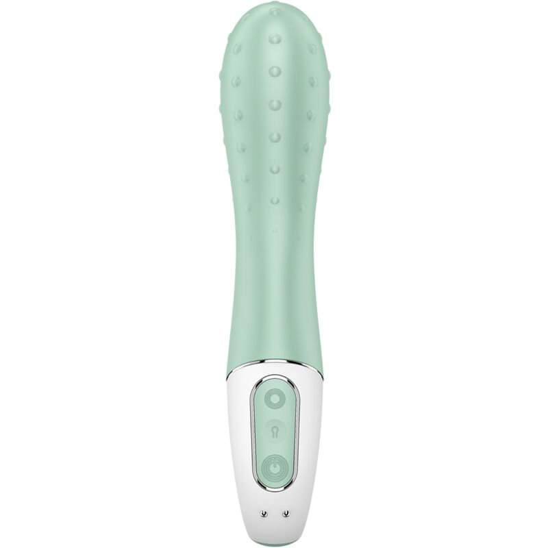 SATISFYER - AIR PUMP VIBRATOR 3 PONTO G INFLÁVEL MENTA - Image 3