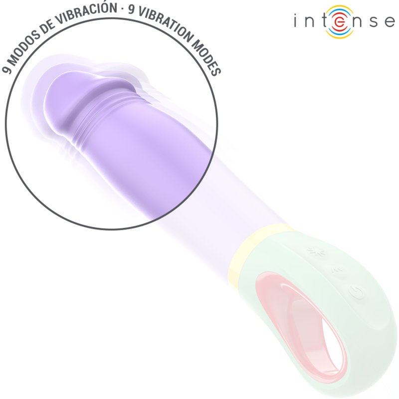 INTENSE - VELMA VIBRADOR RABBIT ROXO - Image 4