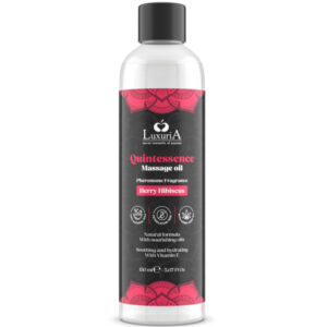INTIMATELINE LUXURIA – ÓLEO DE MASSAGEM BERRY 150 ML