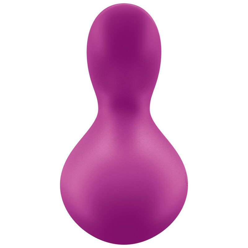 SATISFYER - VIBRADOR VIVA LA VULVA 3 LAY-ON VIOLETA - Image 3