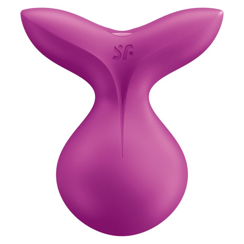 SATISFYER - VIBRADOR VIVA LA VULVA 3 LAY-ON VIOLETA - Image 2