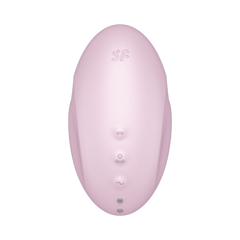 SATISFYER - ESTIMULADOR E VIBRADOR DE PULSO DE AR VULVA LOVER 3 ROSA - Image 3