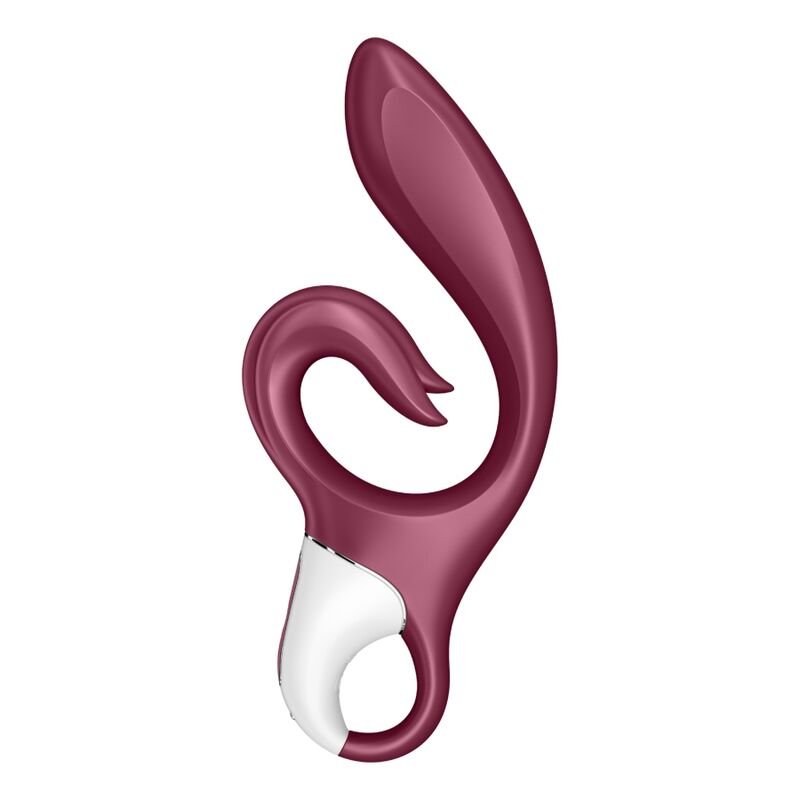 SATISFYER - LOVE ME COELHO VIBRAO VERMELHO - Image 2