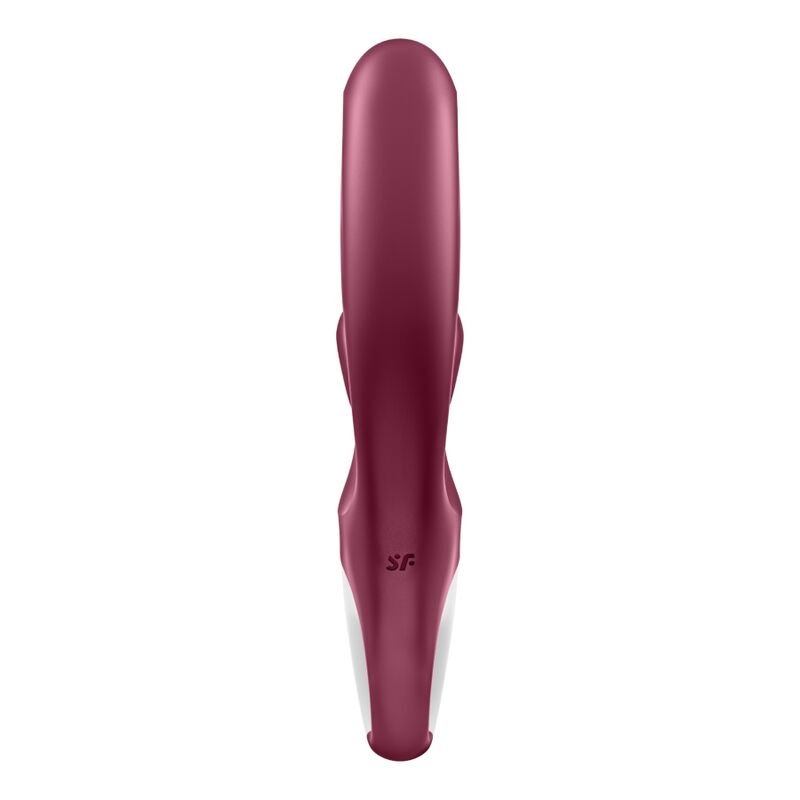 SATISFYER - LOVE ME COELHO VIBRAO VERMELHO - Image 3
