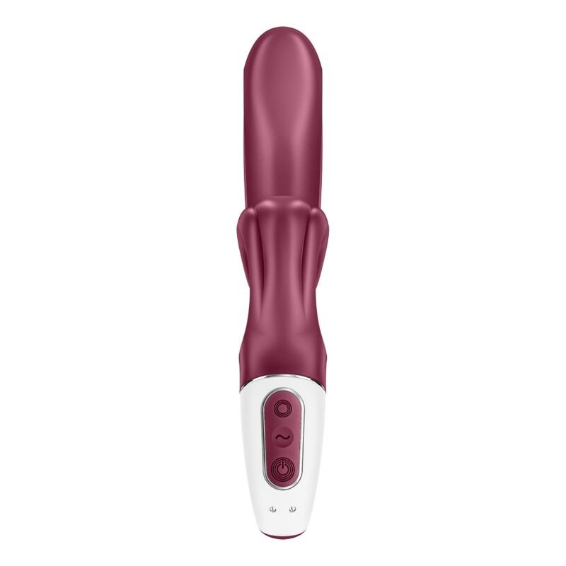 SATISFYER - LOVE ME COELHO VIBRAO VERMELHO - Image 4