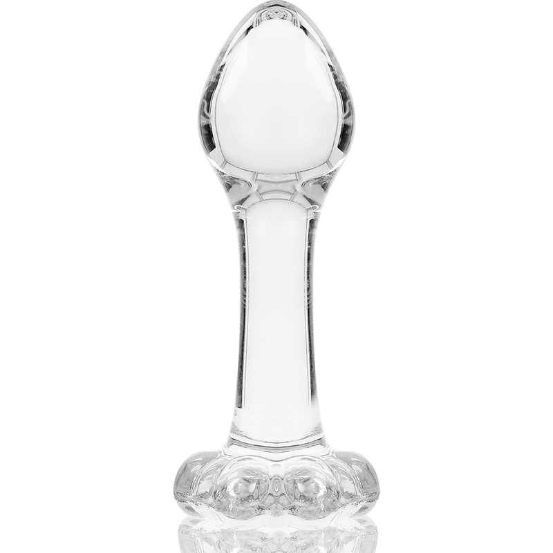 NEBULA SERIES BY IBIZA - MODELO 2 ANAL PLUG VIDRO BOROSILICADO TRANSPARENTE 11 CM -O- 3.5 CM - Image 4