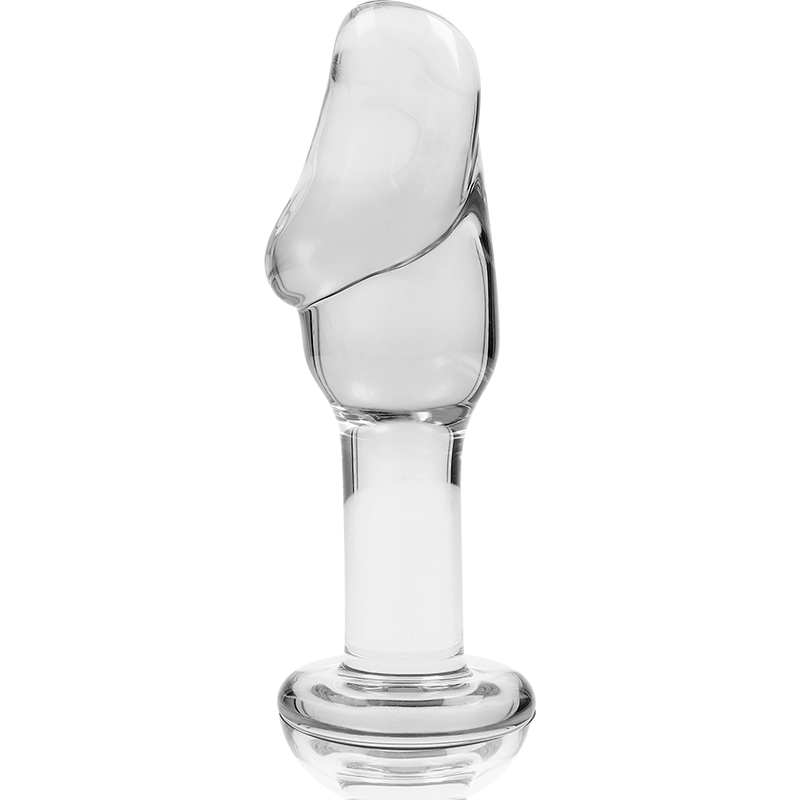 NEBULA SERIES BY IBIZA - MODELO 6 ANAL PLUG VIDRO BOROSILICADO TRANSPARENTE 12.5 CM -O- 4 CM - Image 4