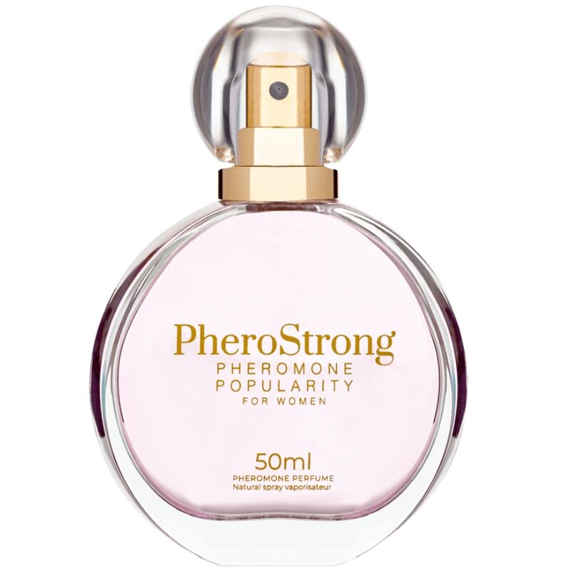 PHEROSTRONG - PERFUME DE FEROMÔNIOS POPULARIDADE PARA MULHER 50 ML - Image 2
