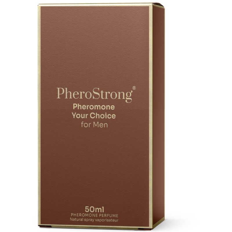 PHEROSTRONG - PERFUME DE FEROMONAS SUA ESCOLHA PARA HOMEM 50 ML - Image 3