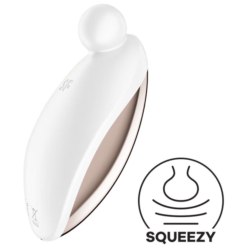 SATISFYER - SPOT ON 2 VIBRADOR LAY-ON BRANCO - Image 3