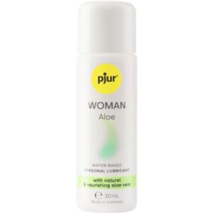 PJUR – WOMAN ALOE LUBRIFICANTE  BASE DE GUA 30 ML