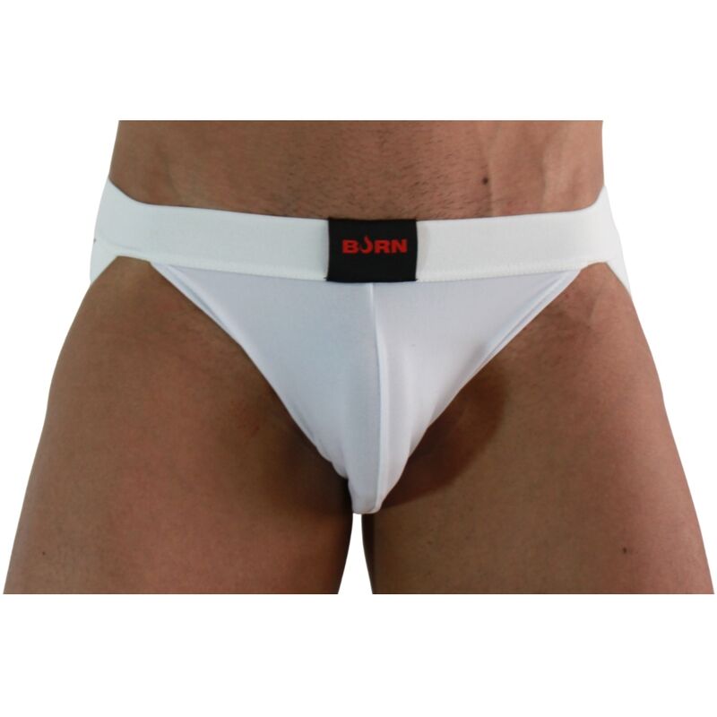BURN - 007 JOCK LYCRA BRANCO S - Image 2