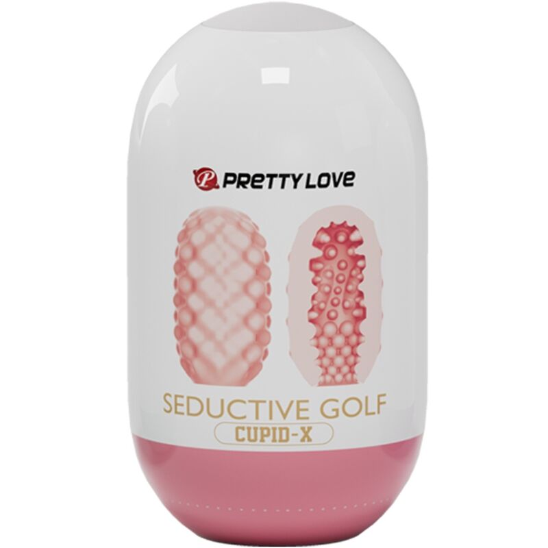 PRETTY LOVE - CUPID X MASTURBADOR MASCULINO ROSA - Image 4