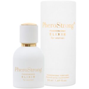 PHEROSTRONG – ELIXIR DE FEROMÔNIOS PARA MULHERES 50 ML