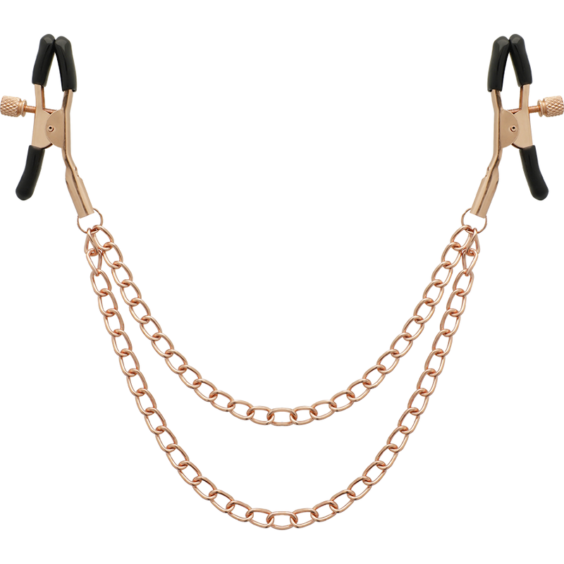 COQUETTE CHIC DESIRE - CLIPES DE BICOS DE METAL FANTASY COM CORRENTE - Image 4