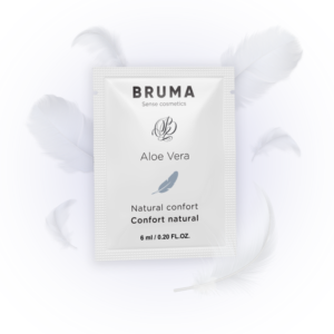 BRUMA – GEL DESLIZANTE DE ALOE VERA NATURAL CONFORT 6 ML