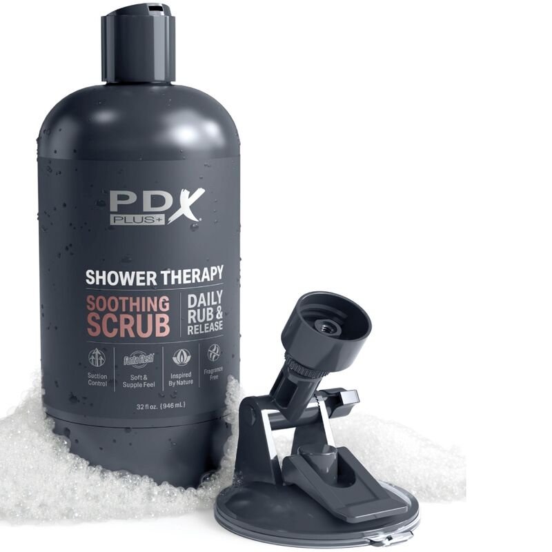 PDX PLUS - STROKER MASTURBATOR DISCREET GARRAFA DESIGN CALMANTE SCRUB CANDY SHAMPOO - Image 4