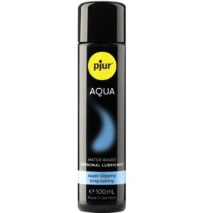 PJUR – LUBRIFICANTE  BASE DE GUA 100 ML