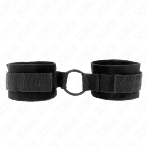 KINK – ALGEMAS DE PELE INICIANTE 25 CM COM O-RING 4 CM PRETO AJUSTÁVEL 15-25 CM