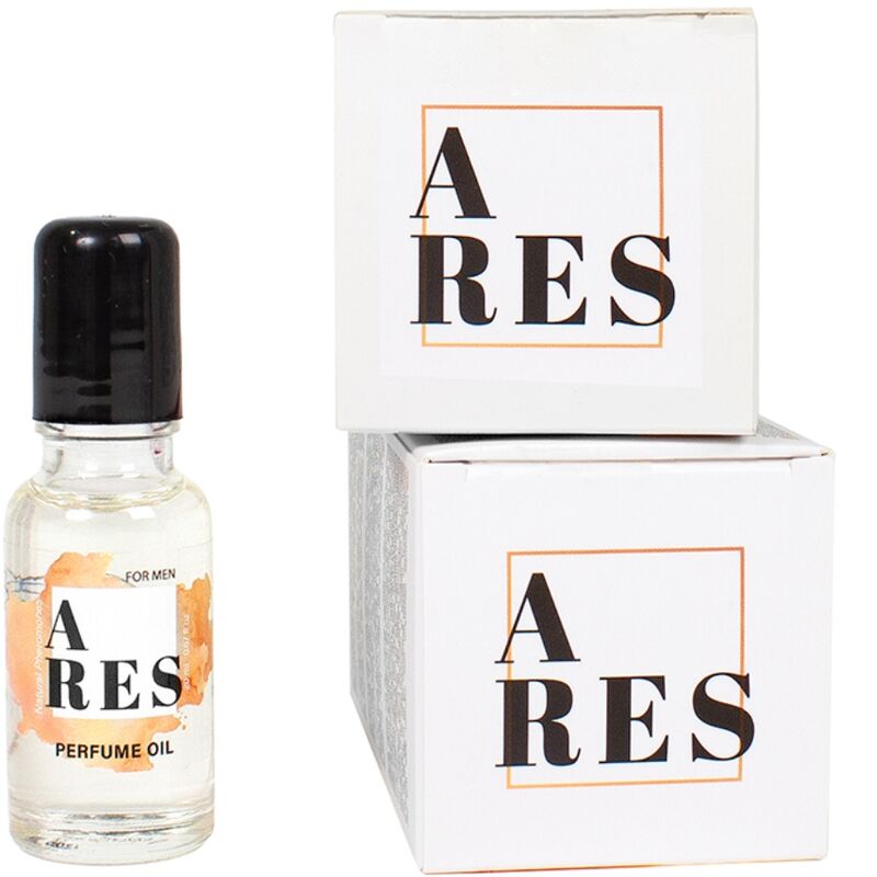 SECRETPLAY - ARES PERFUME NATURAL FEROMONAS EM ÓLEO PARA HOMENS 20 ML - Image 5