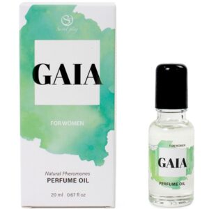 SECRETPLAY – GAIA PERFUME NATURAL FEROMONAS EM ÓLEO PARA MULHERES 20 ML