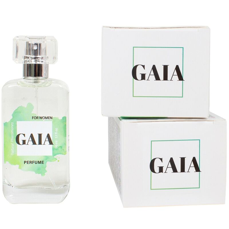 SECRETPLAY - GAIA PERFUME NATURAL FEROMONAS SPRAY PARA MULHERES 50 ML - Image 5
