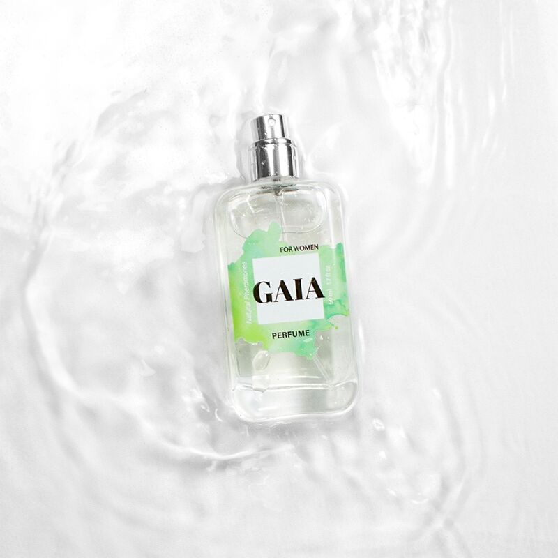 SECRETPLAY - GAIA PERFUME NATURAL FEROMONAS SPRAY PARA MULHERES 50 ML - Image 4