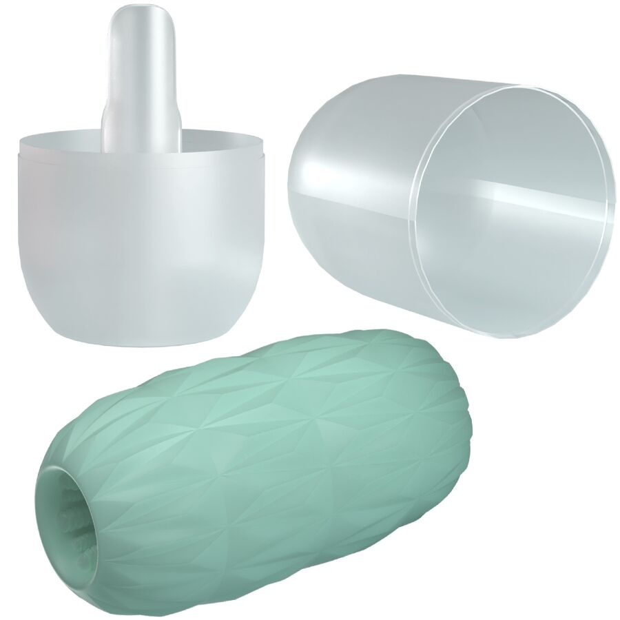 PPRETTY LOVE - MASTURBADOR MASCULINO ATHENA ALICE TURQUESA - Image 4