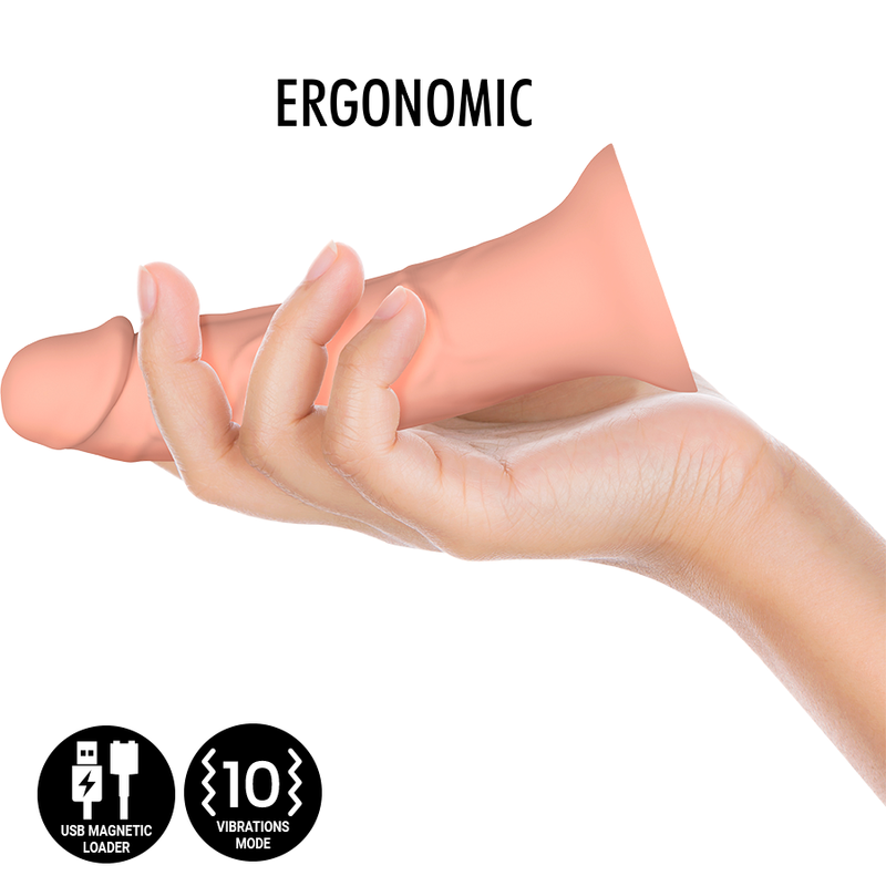 MYTHOLOGY - ASHER ORIGINAL DILDO S - VIBRADOR COMPATÍVEL COM A TECNOLOGIA WATCHME WIRELESS - Image 6