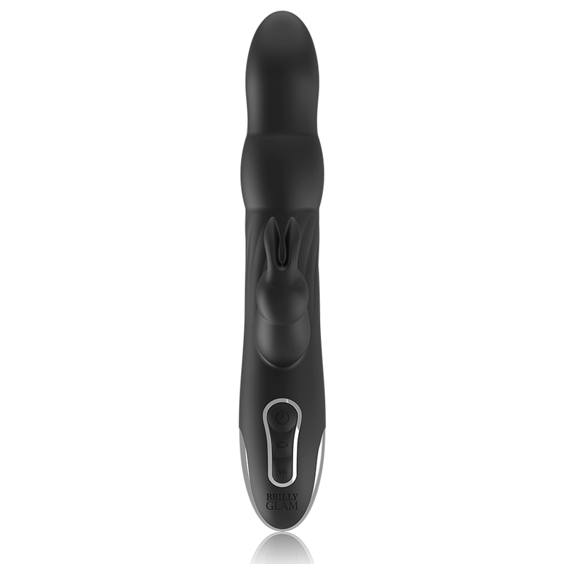 BRILLY GLAM MOEBIUS RABBIT VIBRADOR & ROTATOR WATCHME COMPATÍVEL COM TECNOLOGIA SEM FIO - Image 6